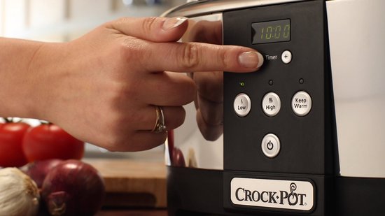 CrockPot Slow Cooker Next Gen digitaal programmeerbaar 5,7L