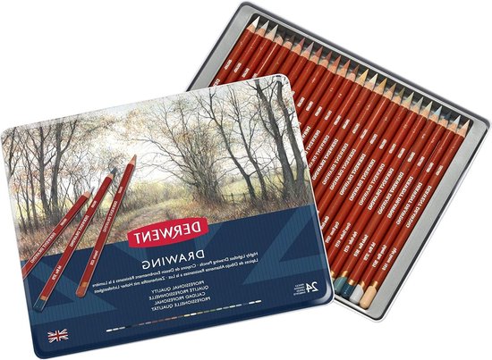 Derwent Inktense Potloden Set 24st