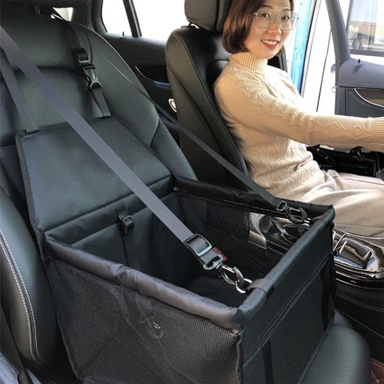 Voiture de panier de chien - chien de siège d’auto - chien de panier de voiture - voiture de siège de chien - coffre de voiture de panier de chien - voiture de coussin de chien - voiture de panier de Chiens