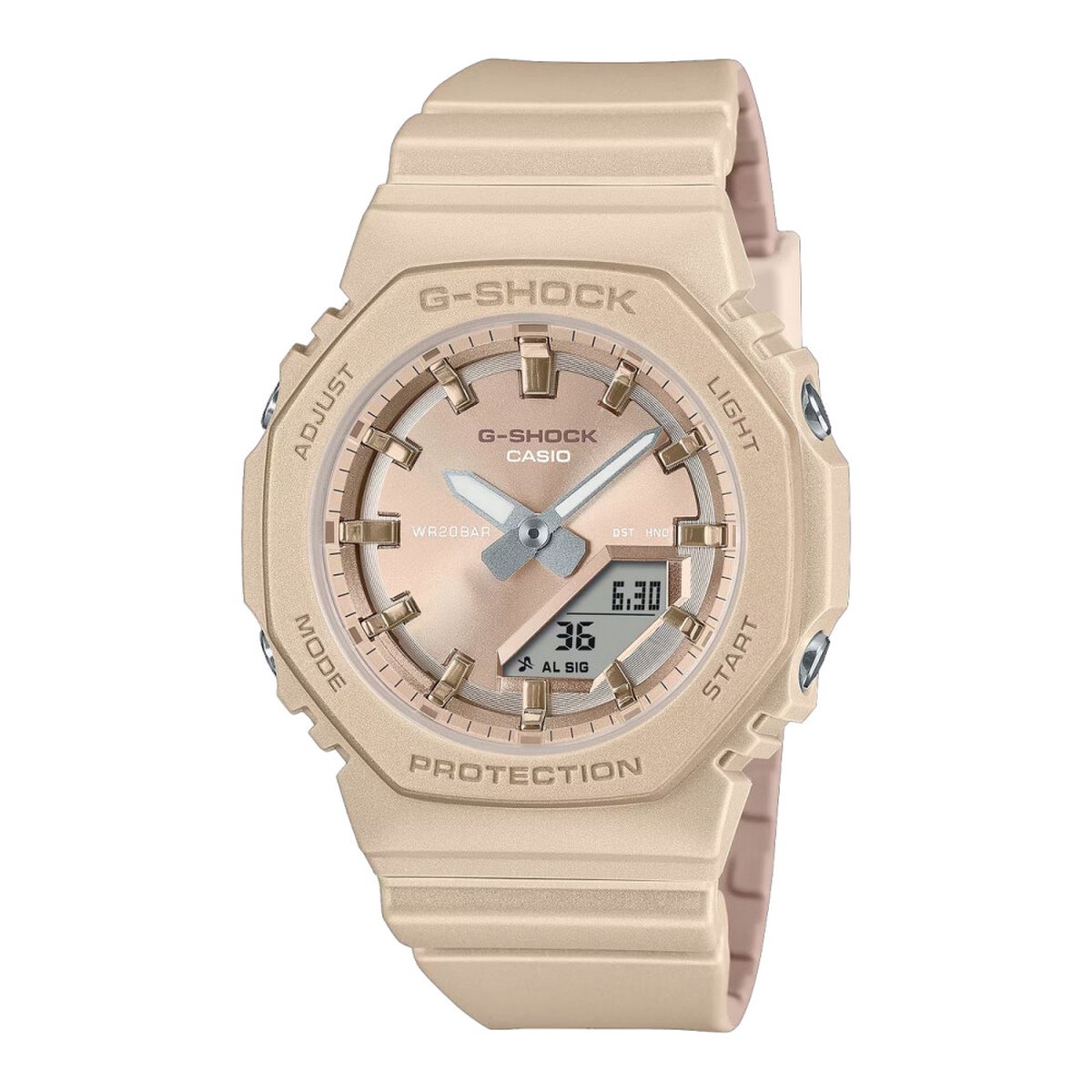 Casio - GMA-P2100ST-9AER - Polshorloge - Dames - Kwarts - G-Shock