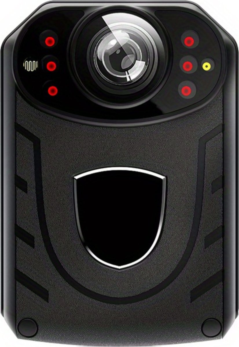 Bol.com Bovista Spy Cam - Bodycam - Politie - Chest Camera - Spy Camera - Verborgen Camera - Spionage Camera - Action Camera - HD aanbieding