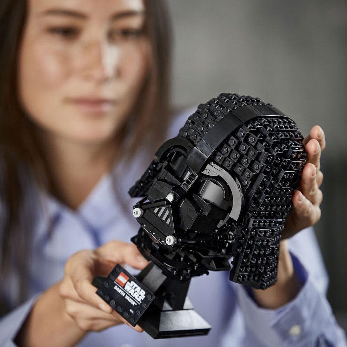 LEGO Star Wars Darth Vader Helm - 75304 — afbeelding 17