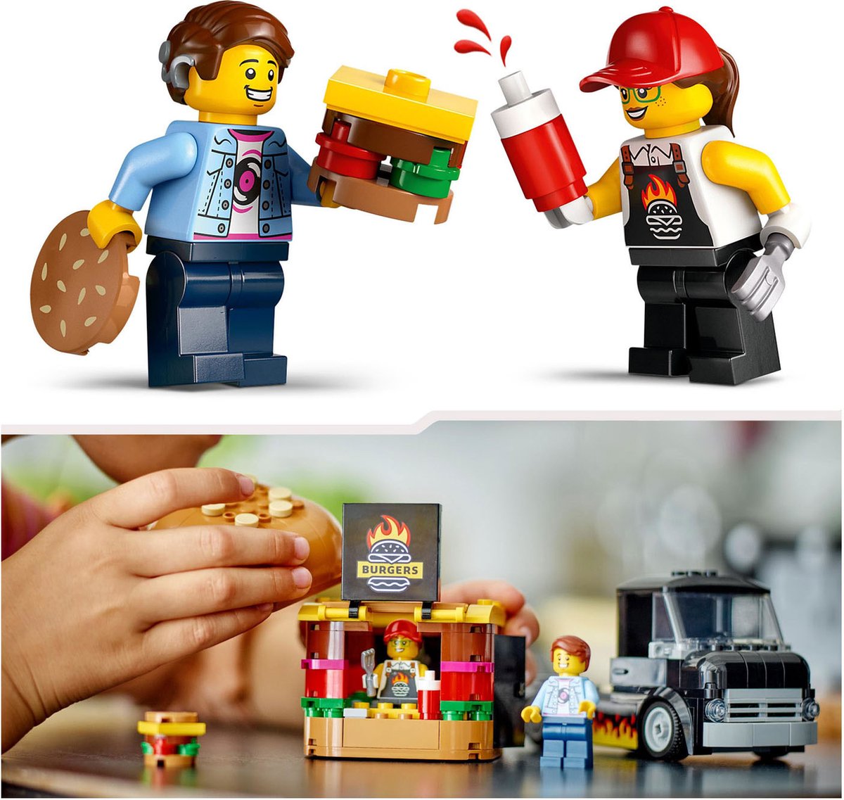 LEGO City Hamburgertruck - 60404 — afbeelding 14