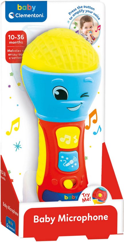 Microphone Bébé