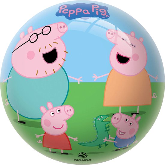 Foto: Bal peppa pig unice toys 230 mm 