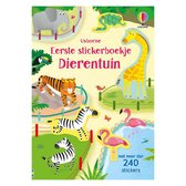 Eerste stickerboekje Dierentuin