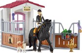 schleich HORSE CLUB Box pour chevaux Tori & Princess