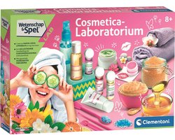 foto van Clementoni Wetenschap & Spel - Cosmeticalaboratorium - Experimenteerdoos - STEM-speelgoed