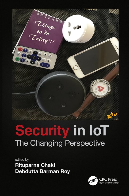 Security in IoT - cover