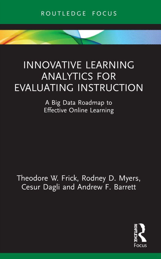 Innovative Learning Analytics for Evaluating Instruction - cover