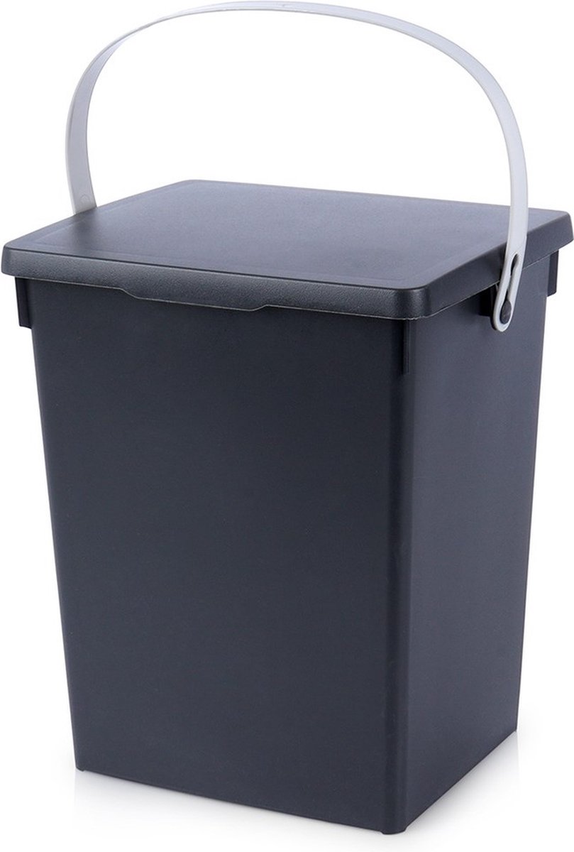 Opbergbox Zwart 5,5 l - Opbergdoos - Opslag Container