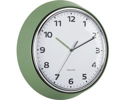 Top 10 moderne en retro wandklokken 2026: Karlsson Modern Retro wandklok jungle groen Ø34 cm