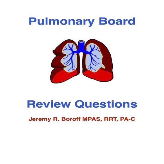Pulmonary Board Review Questions - cover