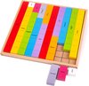 jeu de maths en bois connecter les nombres