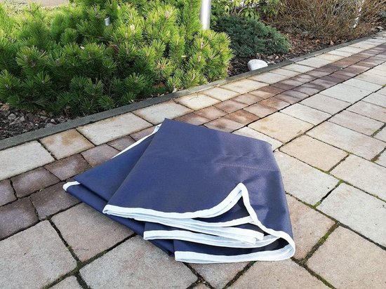 Ferocity universeel gekleurde vervangende overkapping voor Schommels Hoes Terras Hangmat Overtrek Top Tuin Buiten afmeting, ca. 118x188x20 cm, Beige [ 101