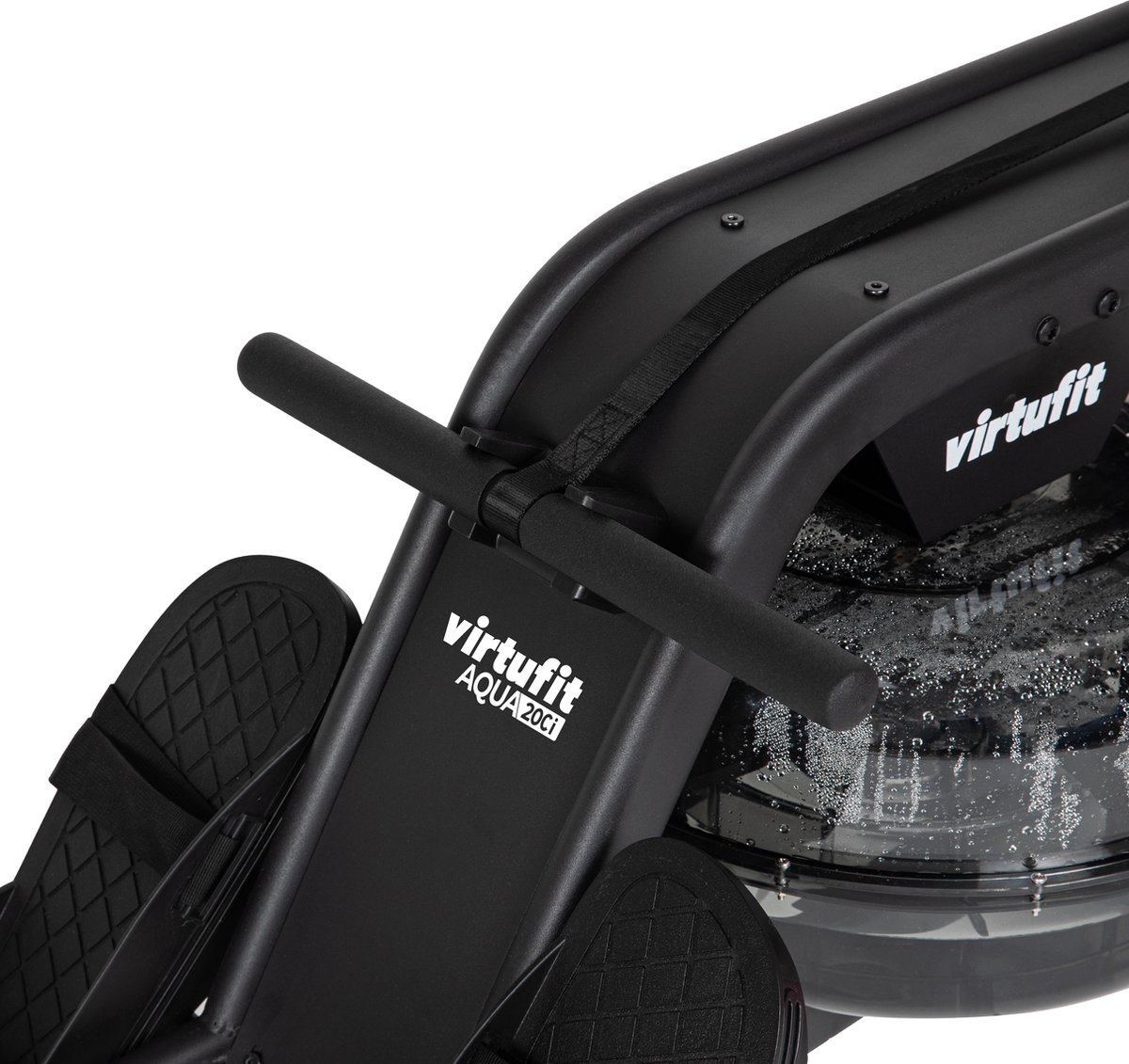 VirtuFit Roeitrainer AQUA200i Waterweerstand Zwart - afbeelding 2