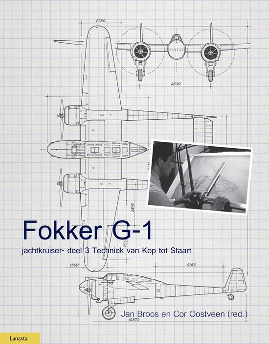 Fokker G 3 - Jachtkruiser Techniek van kop tot staart - cover