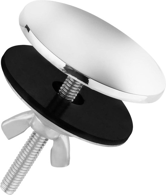 Outlet - Hansgrohe kraangatstop tbv afsluiten kraangat 40mm 68001000