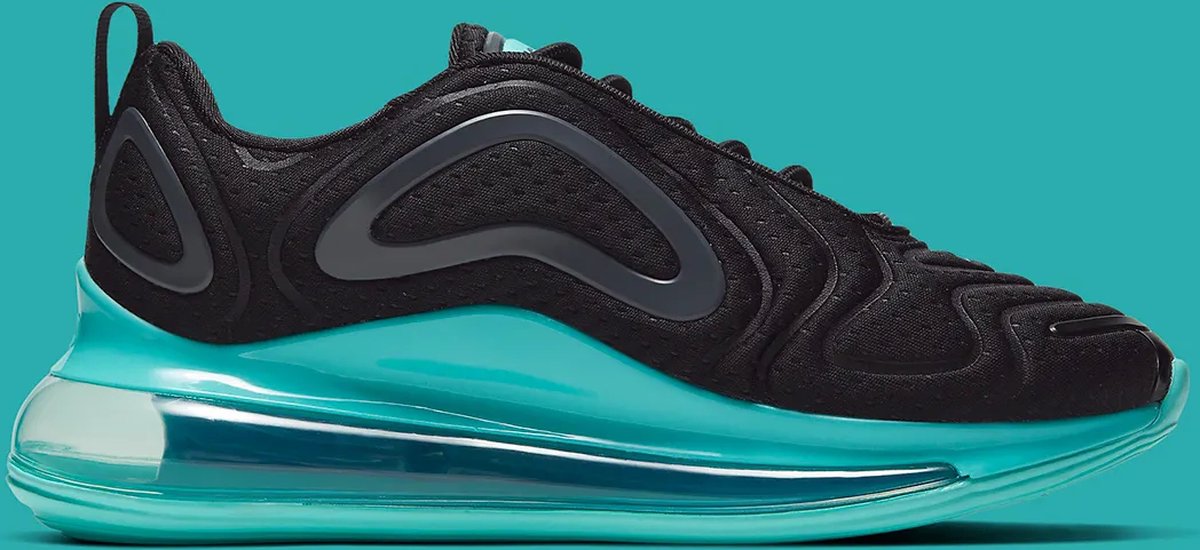 Nike Wmns Air Max 720 AR9293-010 Zwart