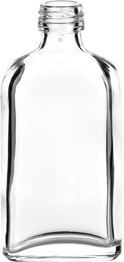gouveo Lot de 20 bouteilles en verre 500 l Dorica transparent avec