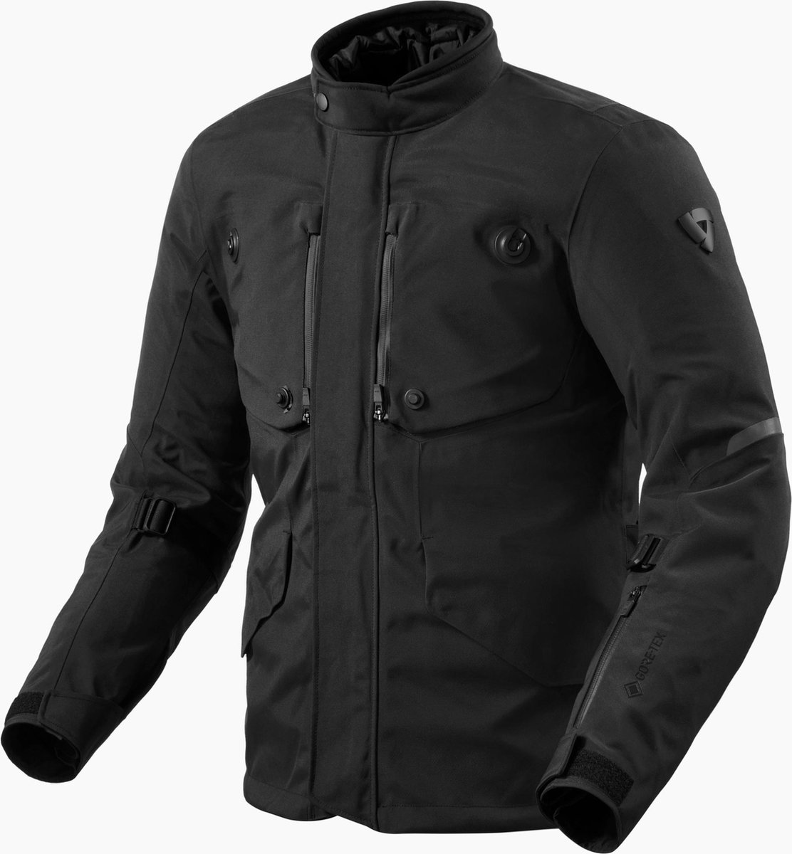 Revit Trench 2 Gtx Jas Man Zwart