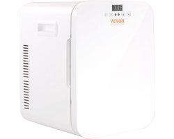 Mini-koelkast 20 liter - 2-in-1 Koel- en verwarmingsfunctie voor kantoor en slaapkamer