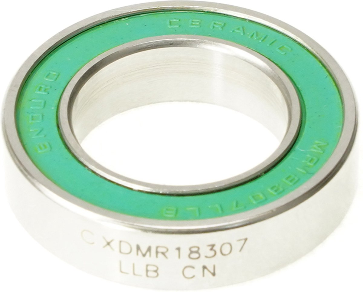 Enduro Bearings Bb Cxd Mr 18307 Llb-bx Xd-15 Ceramic Hybrid Abec-5 Radial Lagers 18 x 30 x 7 mm