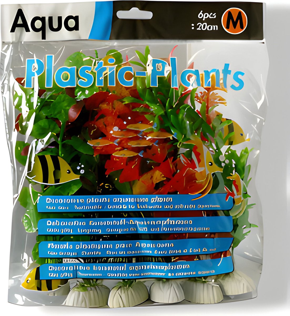 Bol.com Superfish Aqua - Plastic Plants - 6 Stuks aanbieding