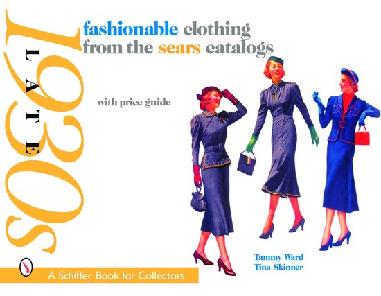 Fashionable Clothing from the Sears Catalogs - cover