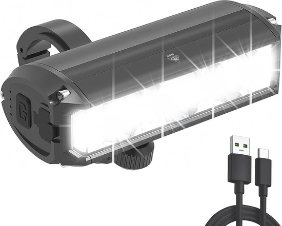 Busch Müller 35 Lux LED E-bike Koplamp - Fietsaccessoires | Fietsverlichting