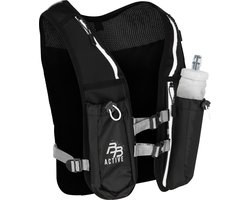 BB Active - hardloopvest + soft flask - telefoonhouder - Running vest - drinkhouder - drinken - Waterzak - Onesize - drinkvest - Camelbak - hardlopen - marathon