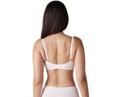 Envie de fraise Set - 2 beha's - zwangerschaps - borstvoeding - zwart - wit - kanten