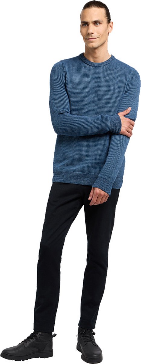 Ragwear Larrs Gebreide Trui Heren Blauw