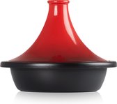 Bol.com Le Creuset Tajine - Ø 35cm - Kersenrood aanbieding