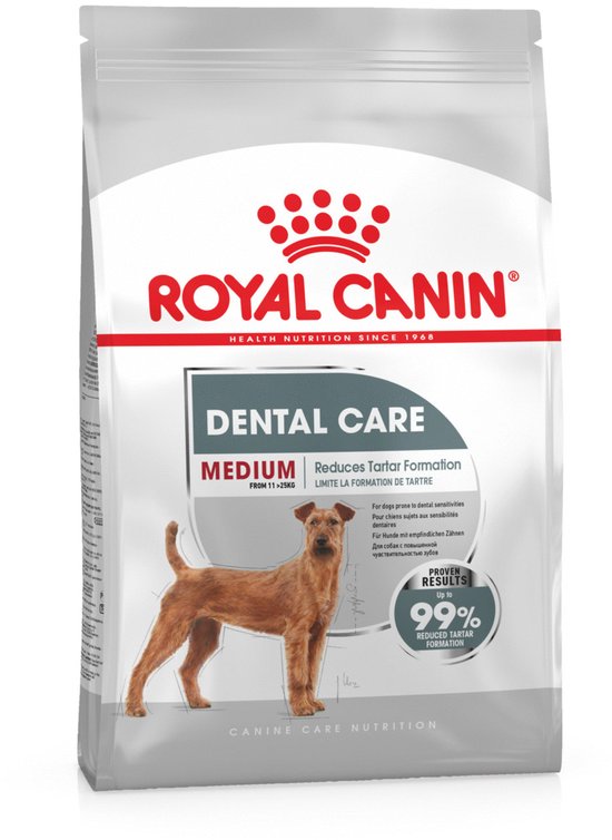 Royal Canin Dental Care Medium - Hondenvoer - 3 kg