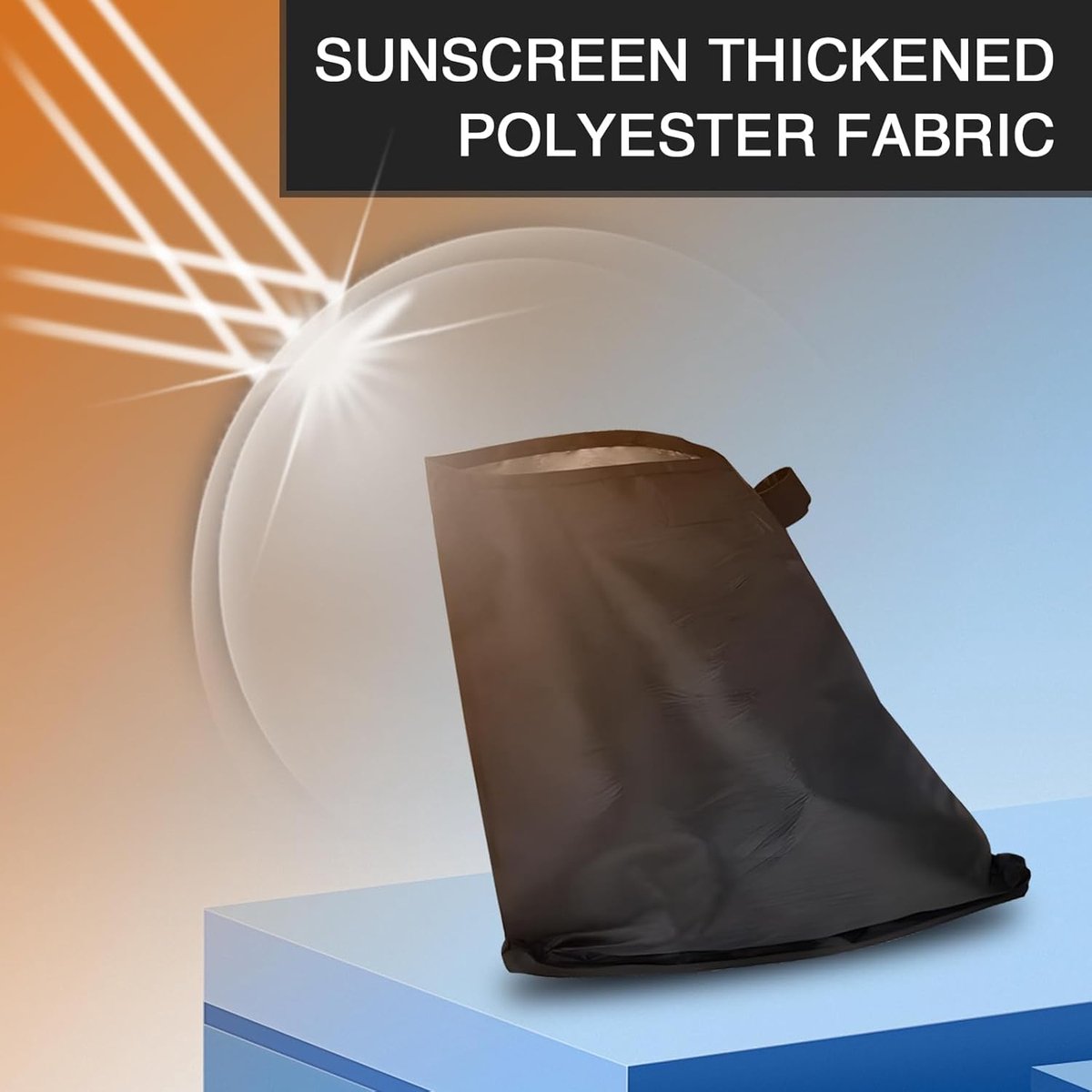 Regenhoes - Regencover - regenhoes voor oplaadpistool - waterdichte hoes voor oplader - elektrisch voertuig voor nieuwe energie - Dekzeil - Waterdichte Regenhoes - waterdicht - zwart - regendicht - oplaadpoort beschermhoes - Polyester - 16*42*28cm – foto 3