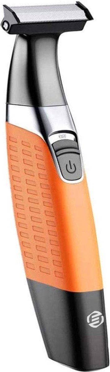 Equivera Bodygroomer Mannen - Trimmer Heren - Body Trimmer Mannen - Veilig Scheren - Scheerapparaat - Schaamhaar Trimmer Mannen - Trimmer Mannen Schaamstreek