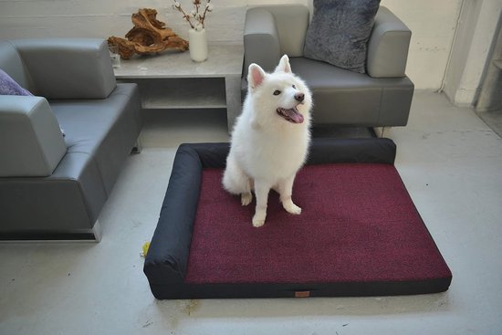 KAHU® Hondenbed met viscoschuim, hondenbed met viscoschuim