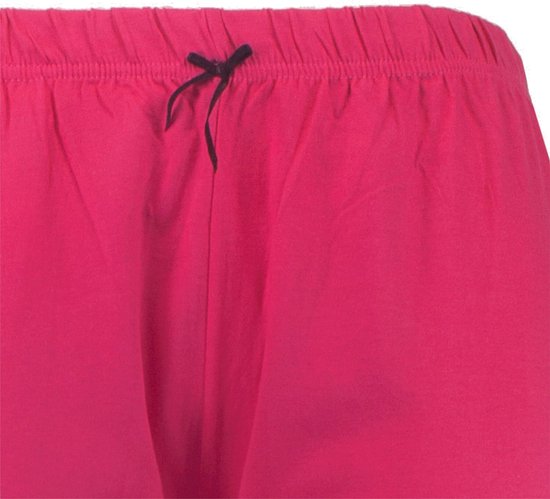 Haut de pyjama femme sans manches double look en 100% coton. Taille XL