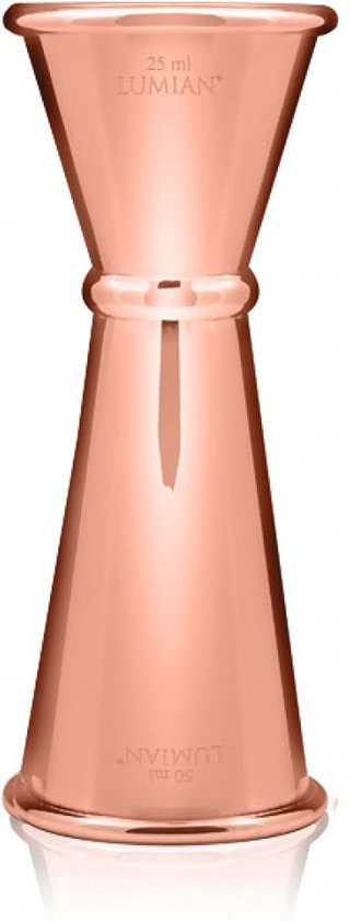 Jigger New Stoner acciaio inox 30/60 ml