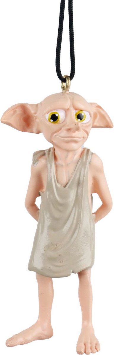 Warner Bros - 3D Ornament Dobby 4x2x7 cm kerstornament