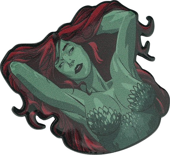 Haut Batman Poison Ivy vert clair XL en polyester - Produits dérivés, Festival, Film