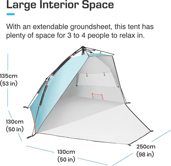 Zonnedoek PES Driehoek Rechthoekig 25x25x35m - Crème Wit - UPF 50 Zonnebescherming Incl Bevestigingstouwen Shade Sail