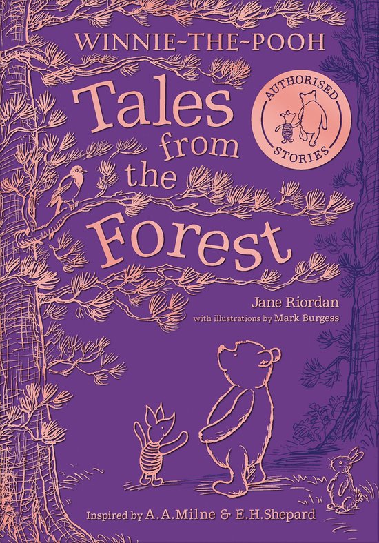 WINNIE-THE-POOH: TALES FROM THE FOREST - cover