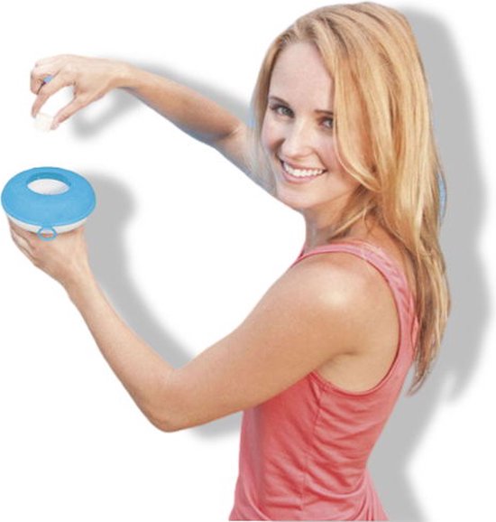 Zwembad Chloor doseer drijver MINI - Sauna's & Zwembaden