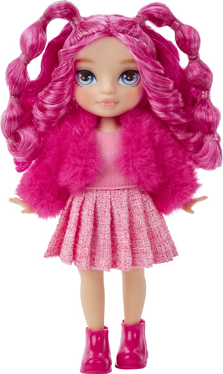 Rainbow High Littles minipop - Magenta (roze) — afbeelding 2