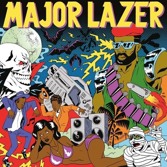 Major Lazer - Guns Don't Kill People... Lazers Do (2 LP) (Limited Edition)