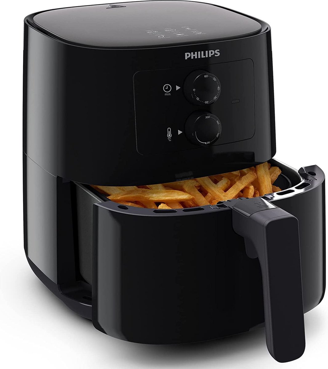 Afbeelding 2 van Philips Airfyer Essential 3000 Series - HD9200/90 - 4,1liter (L) - Heteluchtfriteuse - Rapid Air - 12 in 1 kookfuncties
