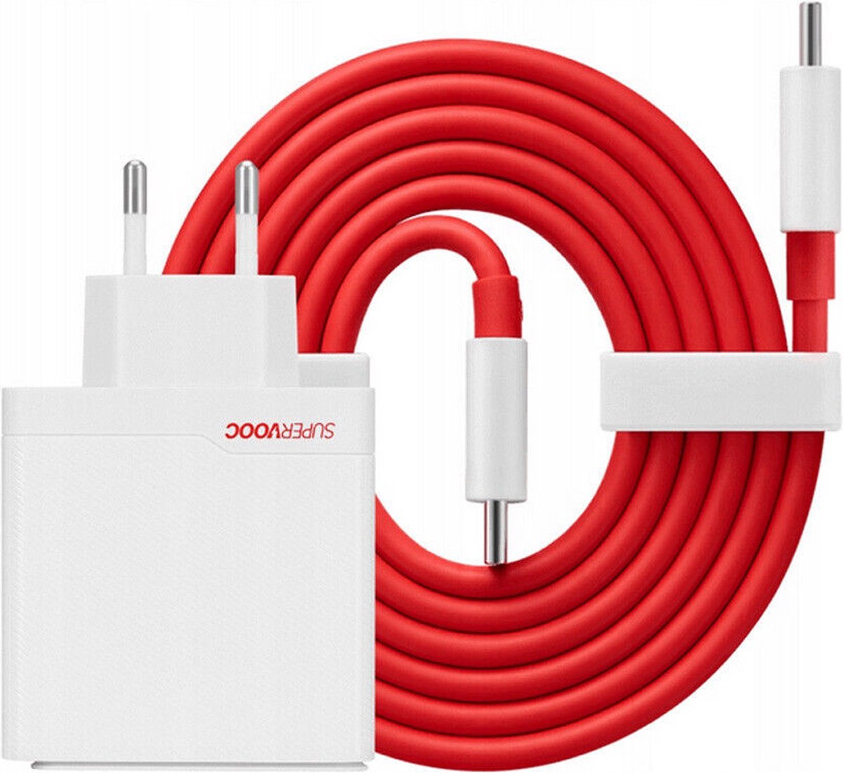 OnePlus SUPERVOOC 1C1A USB-C Wall Charger 100W - Wit