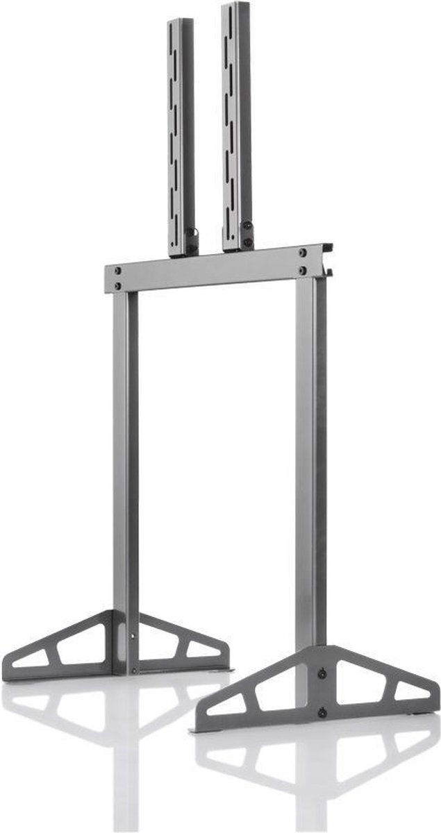 Playseat® TV Stand Pro - TV Standaard voor 1 TV - Uitbreidbaar - Zilver van Playseat® — afbeelding 4